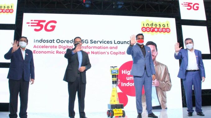 Layanan 5G Indosat Ooredoo di Jakarta Layanan 5G