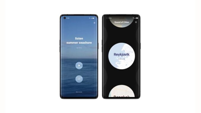 OPPO O Relax Aplikasi Smartphone Pengusir Stres