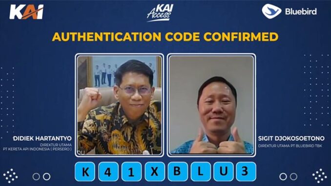 Order Taxi Bluebird dri Aplikasi KAI Access Aplikasi KAI Access