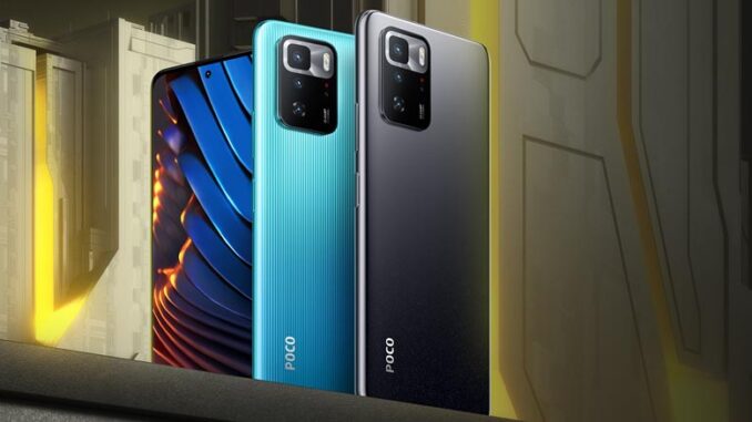 POCO X3 GT POCO X3 GT