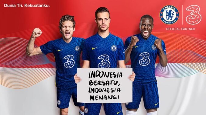 Paket Chelsea 3 Indonesia Paket Chelsea