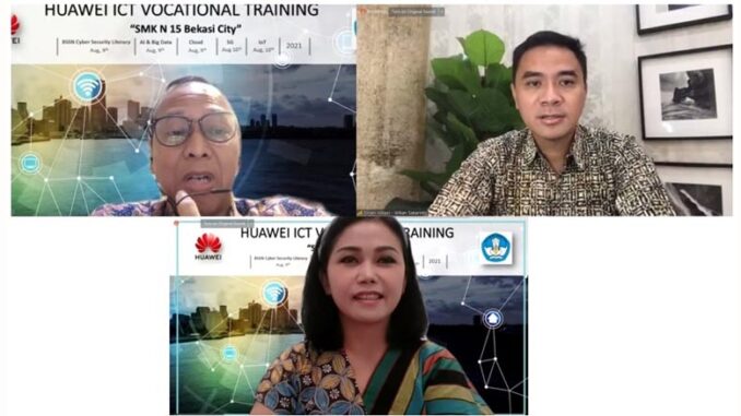SDM Digital Huawei SDM digital berkualifikasi industri