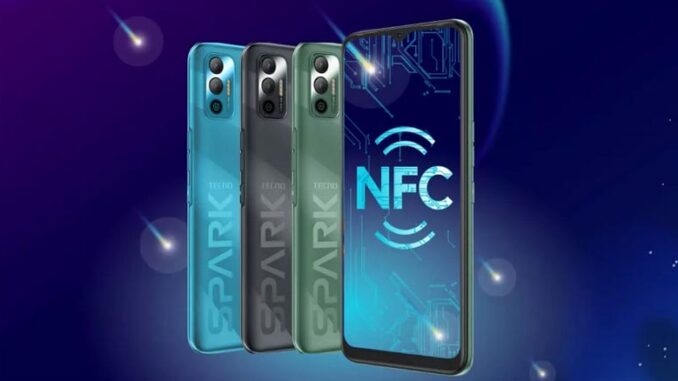 TECNO Spark 7 NFC Pic TECNO Spark 7 NFC
