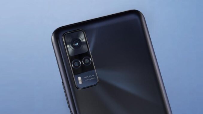 vivo Y53s Camera features Kamera vivo Y53s