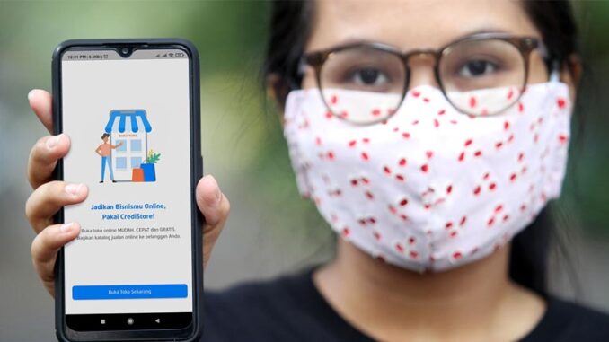Aplikasi CrediStore Aplikasi CrediStore