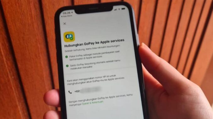 Belanja Layanan Apple Pakai GoPay Layanan Apple Bisa Pakai GoPay