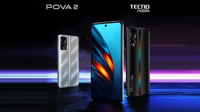 Flash Sale TECNO POVA 2 TECNO POVA 2