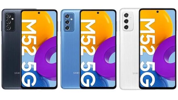 Galaxy M52 5G Galaxy M52 5G