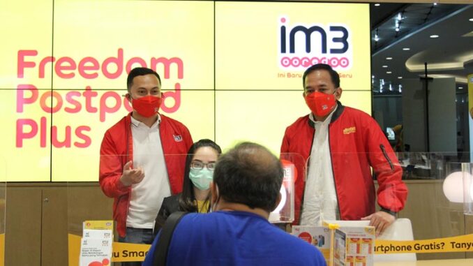 Gerai OOnline Indosat Hari Pelanggan Gerai Online Indosat