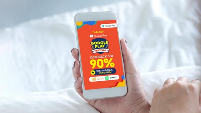 Google Play Festival ShopeePay Google Play Festival