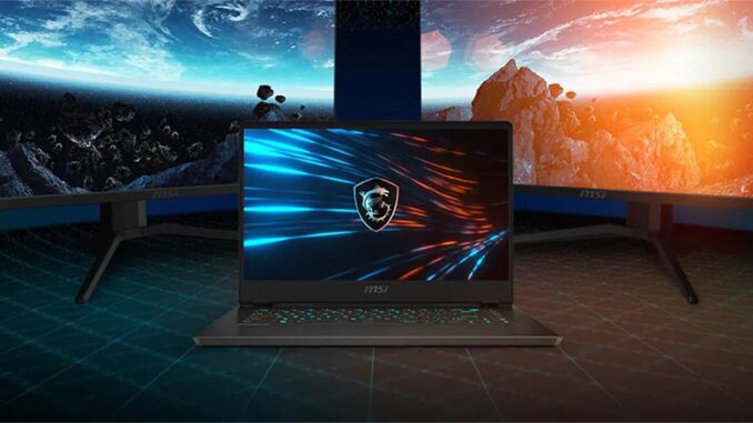 Laptop Gaming Terbaru MSI Laptop Gaming