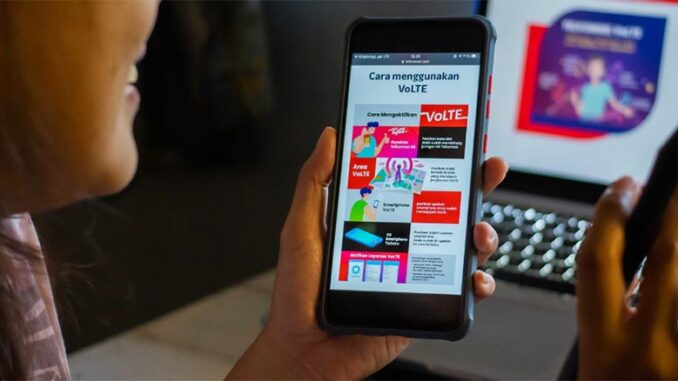 Layanan VoLTE Telkomsel Layanan VoLTE Telkomsel