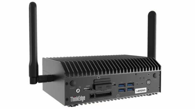 Lenovo ThinkEdge SE70 Lenovo ThinkEdge SE70