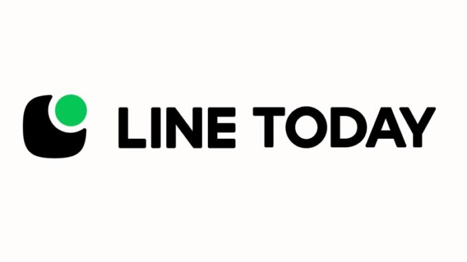Logo Baru LINE Today Logo Baru LINE Today