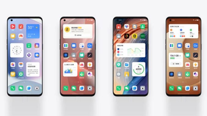 OPPO ColorOS 12 ColorOS 12