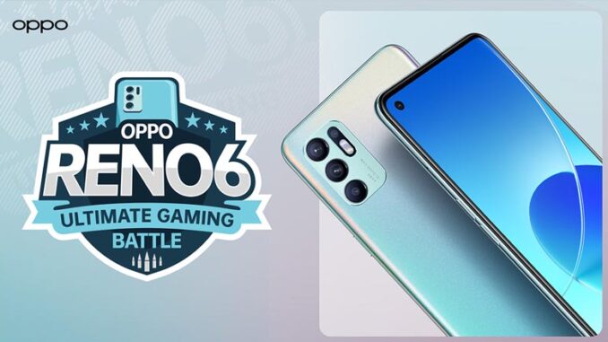 Reno6 Ultimate Gaming Battle Reno6 Ultimate Gaming Battle