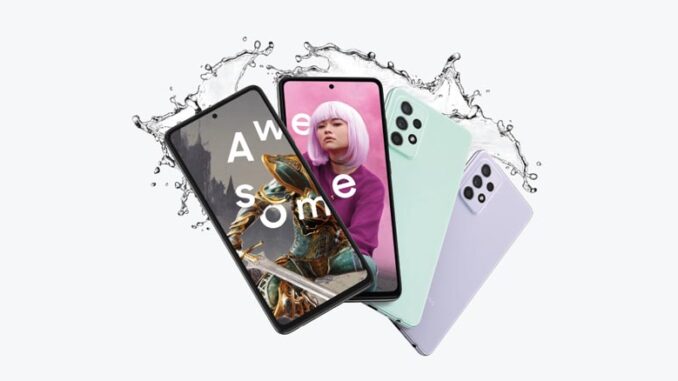 Samsung Galaxy A52s 5G Galaxy A52s 5G