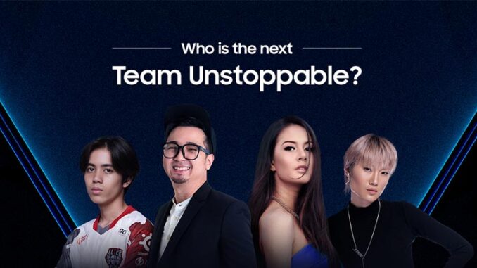 Samsung Kampanye #TeamUnstoppable #TeamUnstoppable