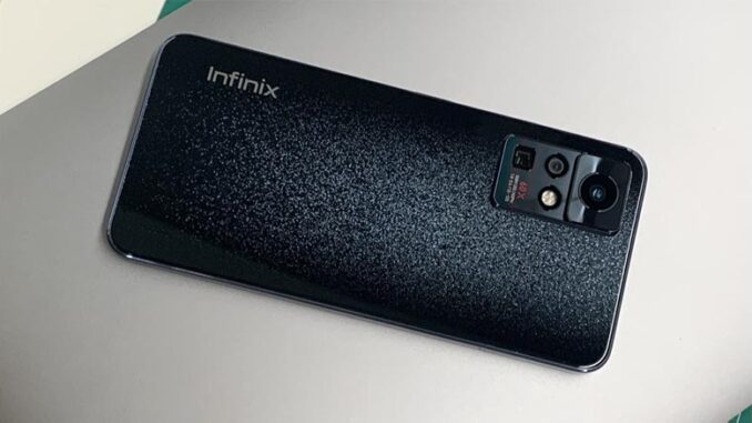 Smartphone Misterius Infinix dengan Kamera 108MP Infinix Zero X