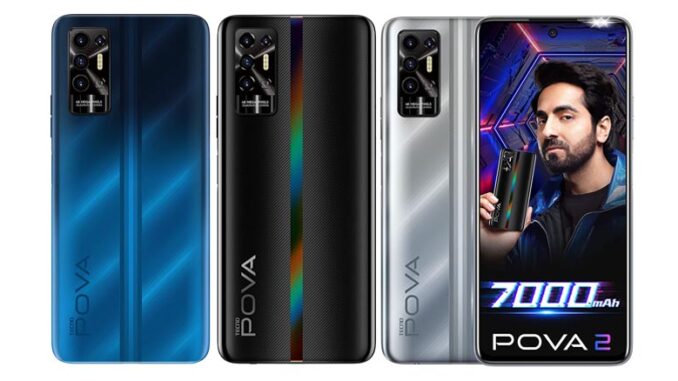 TECNO POVA 2 India TECNO POVA 2