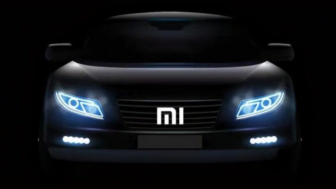 Xiaomi EV_Mi Car Xiaomi EV