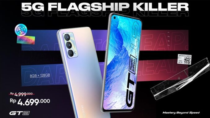 realme GT Master Edition 8GB+128GB Flash Sale realme GT Master Edition