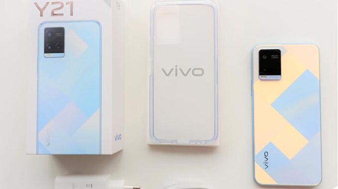 vivo Y21 Hadir di Indonesia vivo Y21