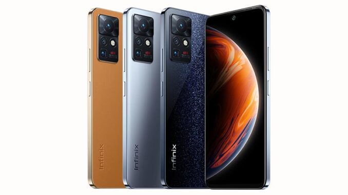 Infinix Zero X Pro Hadir di Indonesia Infinix Zero X Series