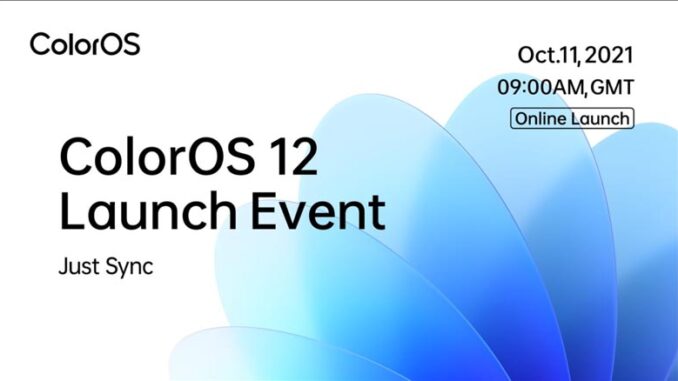 OPPO ColorOS 12 ColorOS 12
