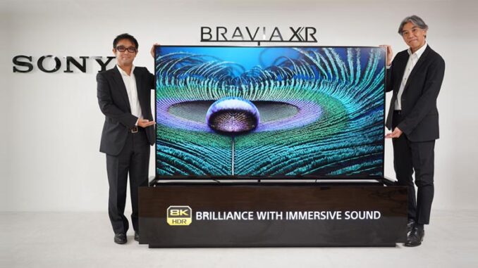TV Sony BRAVIA XR Terbaru BRAVIA XR