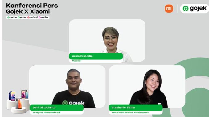 Xiaomi dan Gojek Gojek